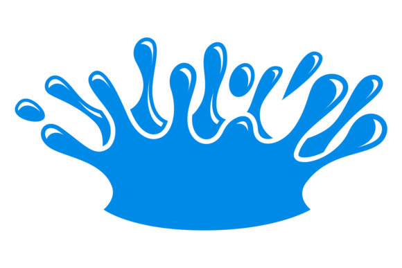 Designing a Brand That Flows: The Splash Crown Logo Aesthetic