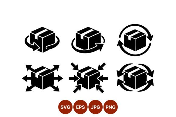 Dynamic Visuals: Mastering Box Rotation Icons