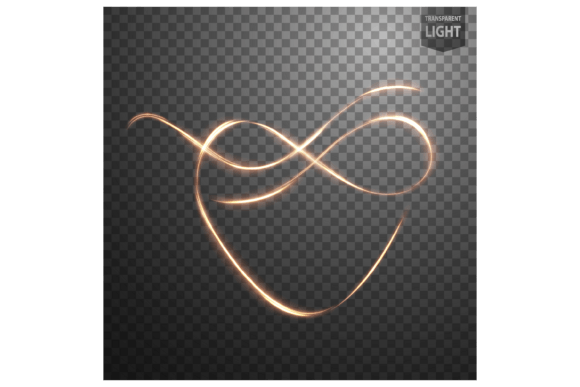 Glowing Heart on Transparent Background: A Modern Design Asset