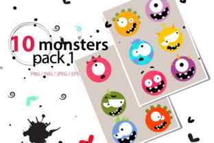 Monster Pack High Res: Your Go-To Design Resource for 2024