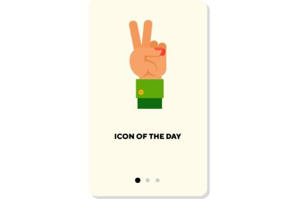 Positive Hand Gestures Flat Icon: A Universal Language