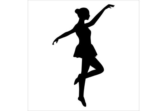 The Art of Motion: Elevate Projects with Dancer Silhouette Vector Art
