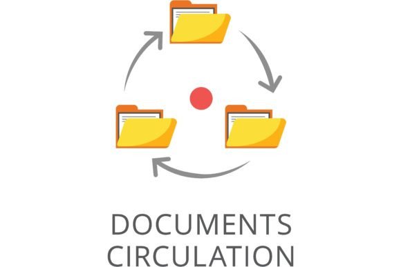 Yellow Folders with Documents: Organizing Your Visual Strategy